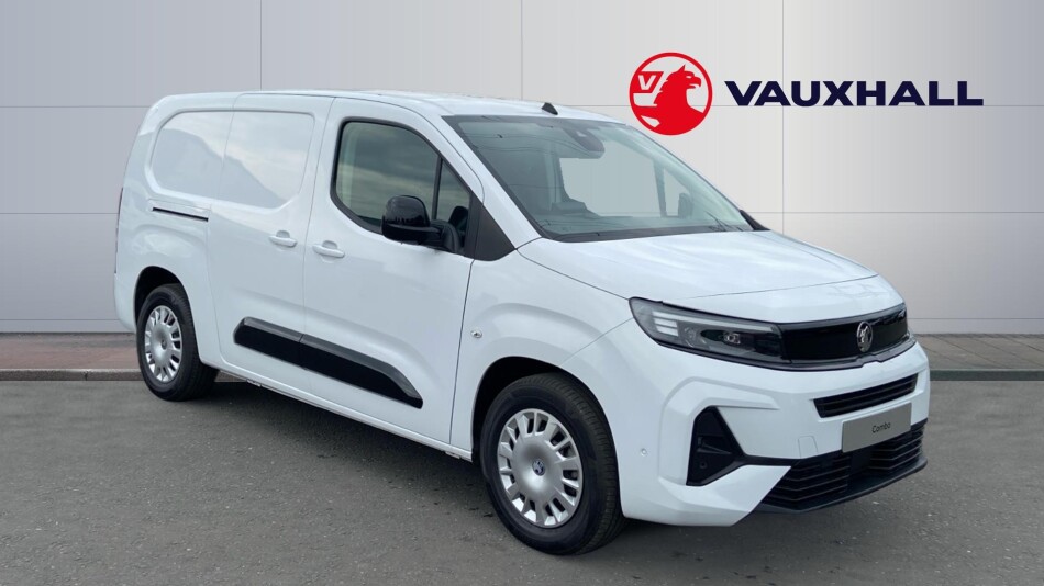 Vauxhall Combo Cargo Combo Xl Electric 100kW Pro 52kWh H1 Van Auto